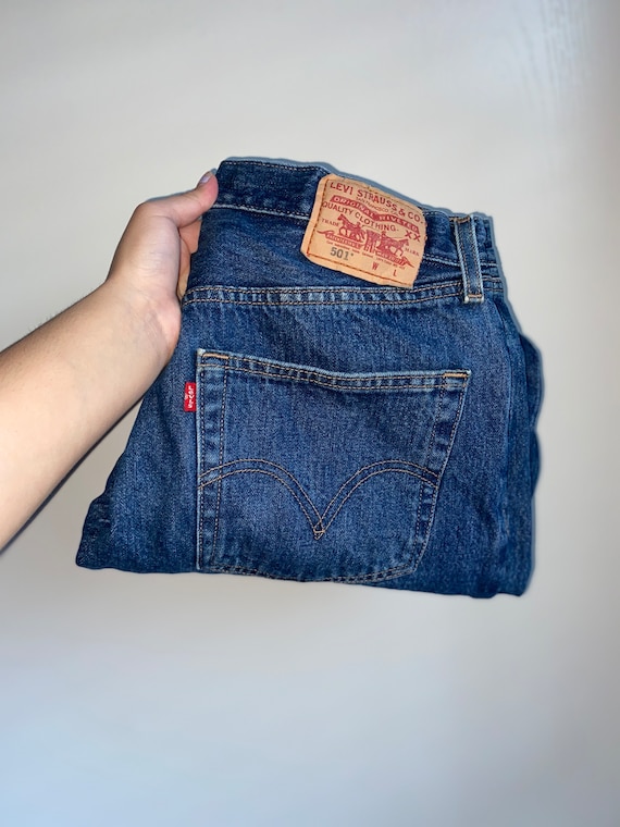 Vintage 501 Levi Jeans