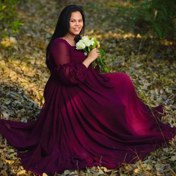 Maternity shoot clearance gowns