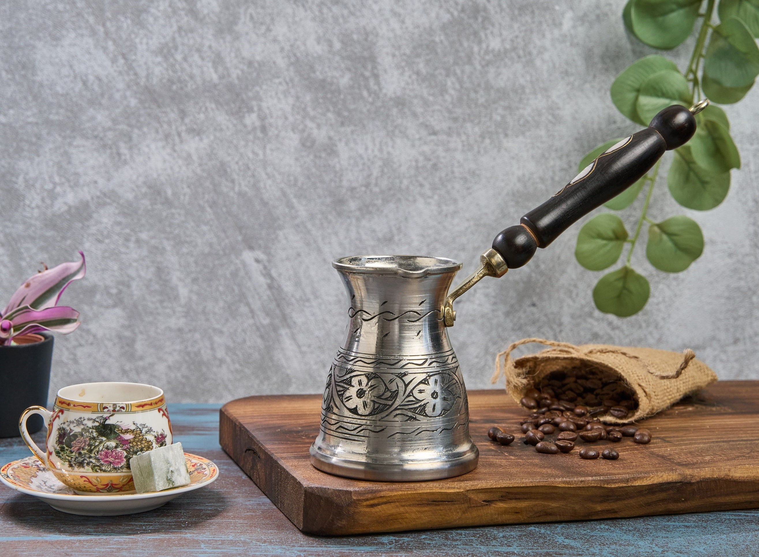 Armenian Coffee Pot Induction - Etsy