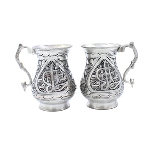 Handmade Copper Mug, Mug Handcrafted, Copper Drinkware Glass, Hammared Copper Mug, Turkish Copper Mugs, Ayran Masrapa Mug, Copper Drinkware