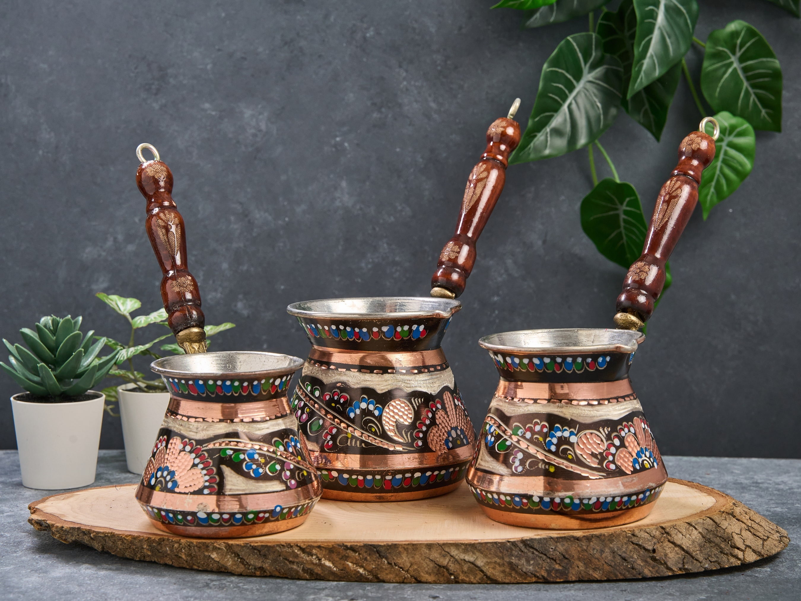 Copper Turkish Coffee Pot, Turkish Greek Arabic Coffee Pot Coffee
