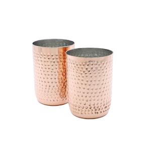 Handmade Copper Mug, Mug Handcrafted, Copper Drinkware Glass, Hammared Copper Mug, Copper Cocktail Mug, Ayran Masrapa Mug, Copper Drinkware