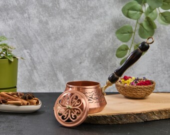 銅製香立て、銅製香炉、銅製香炉、香炉 - Etsy 日本