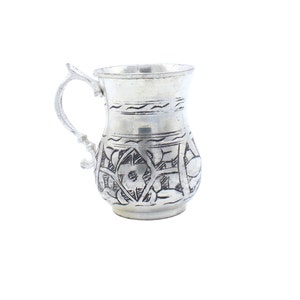 Handmade Copper Mug, Mug Handcrafted, Copper Drinkware Glass, Hammared Copper Mug, Turkish Copper Mugs, Ayran Masrapa Mug, Copper Drinkware