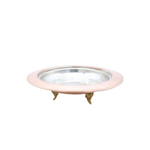Handmade Copper Serving Plate, Turkish Copper Plate, Decorative Serving Plate, Serving Plater, Serving Dish, Dinner Plate