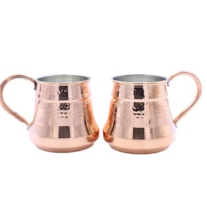 Moscow Mule Mug, Moscow Mule, Handmade Copper Mug, Copper Drinkware Glass, Hammared Copper Mug, Copper Cocktail Mug, Copper Drinkware