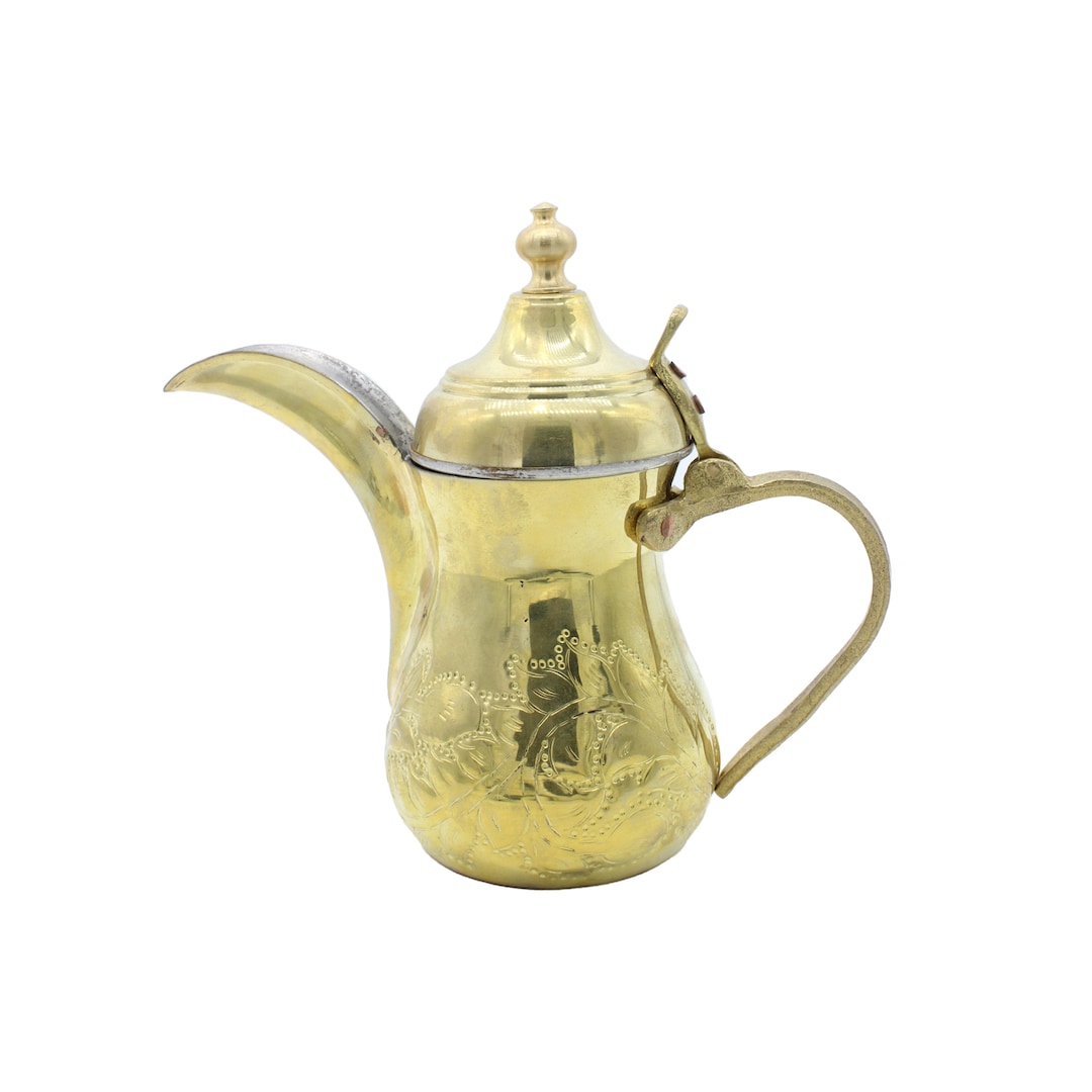 Copper Turkish Arabic Coffee Pot, Copper Mırra Coffee Pot, Copper Mırra