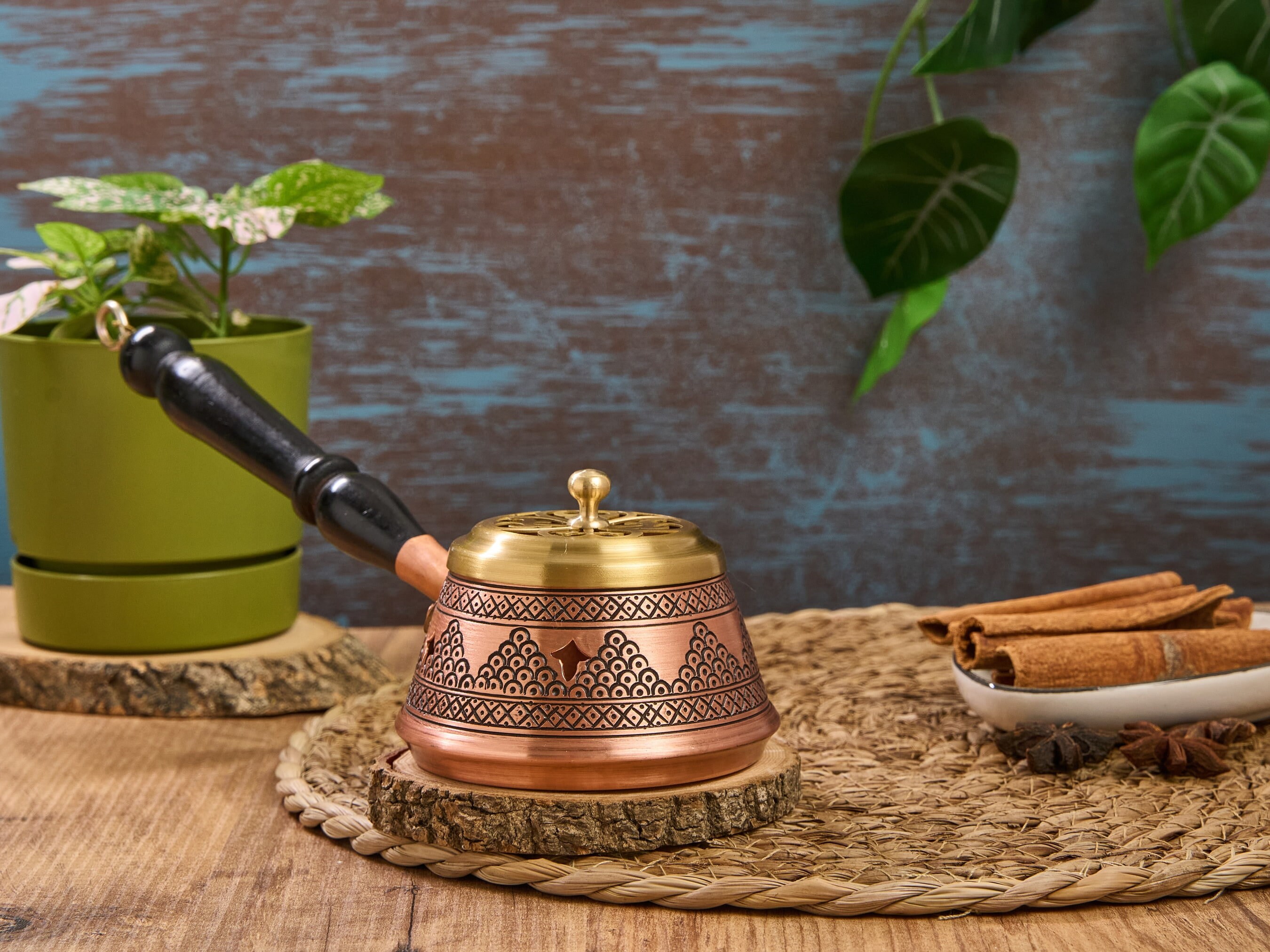 AYA COURVOISIER incense holder PERLE mini | EYE