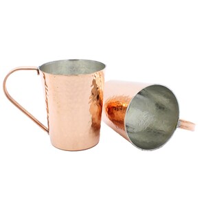 Moscow Mule Mug, Moscow Mule, Handmade Copper Mug, Copper Drinkware Glass, Hammared Copper Mug, Copper Cocktail Mug, Copper Drinkware