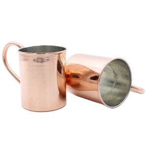 Moscow Mule Mug, Moscow Mule, Handmade Copper Mug, Copper Drinkware Glass, Hammared Copper Mug, Copper Cocktail Mug, Copper Drinkware