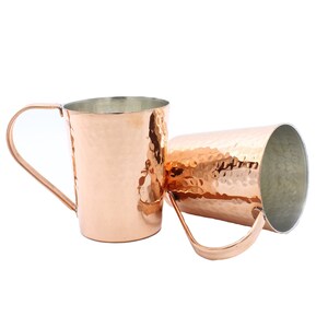 Moscow Mule Mug, Moscow Mule, Handmade Copper Mug, Copper Drinkware Glass, Hammared Copper Mug, Copper Cocktail Mug, Copper Drinkware