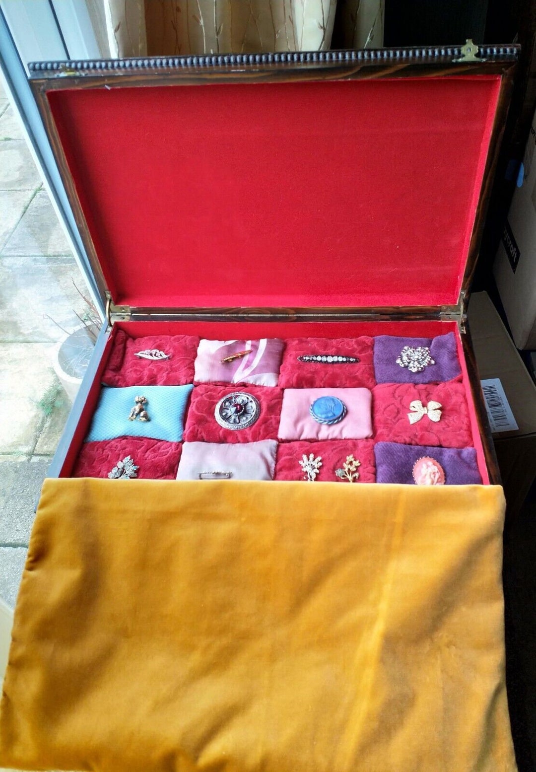 Jewellery Display Box/ Case Etsy