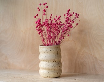 Keramikvase für Trocken- und Frischblumen - BUBLIKOVA
