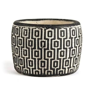 Decorative Flower Pot- 4x3x5 inches