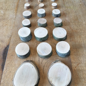 Handmade Natural Building Blocks - Montessori toy / eco toy / childs natural play / natural gifts / sustainable wood