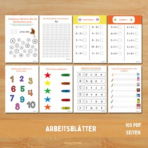 Worksheet, Printable,Pre-School,Tracing100+ Page, Math Worksheets, Worksheets