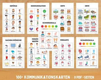 Communication cards, hospital, children with autism, language cards, nurse