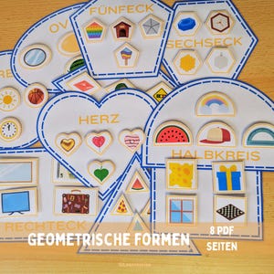 Forme,Scuola materna,PDF digitale