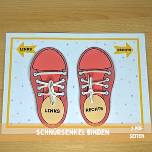 Shoe lacing cards, printable, child&#39;s fine motor skills, Montessori