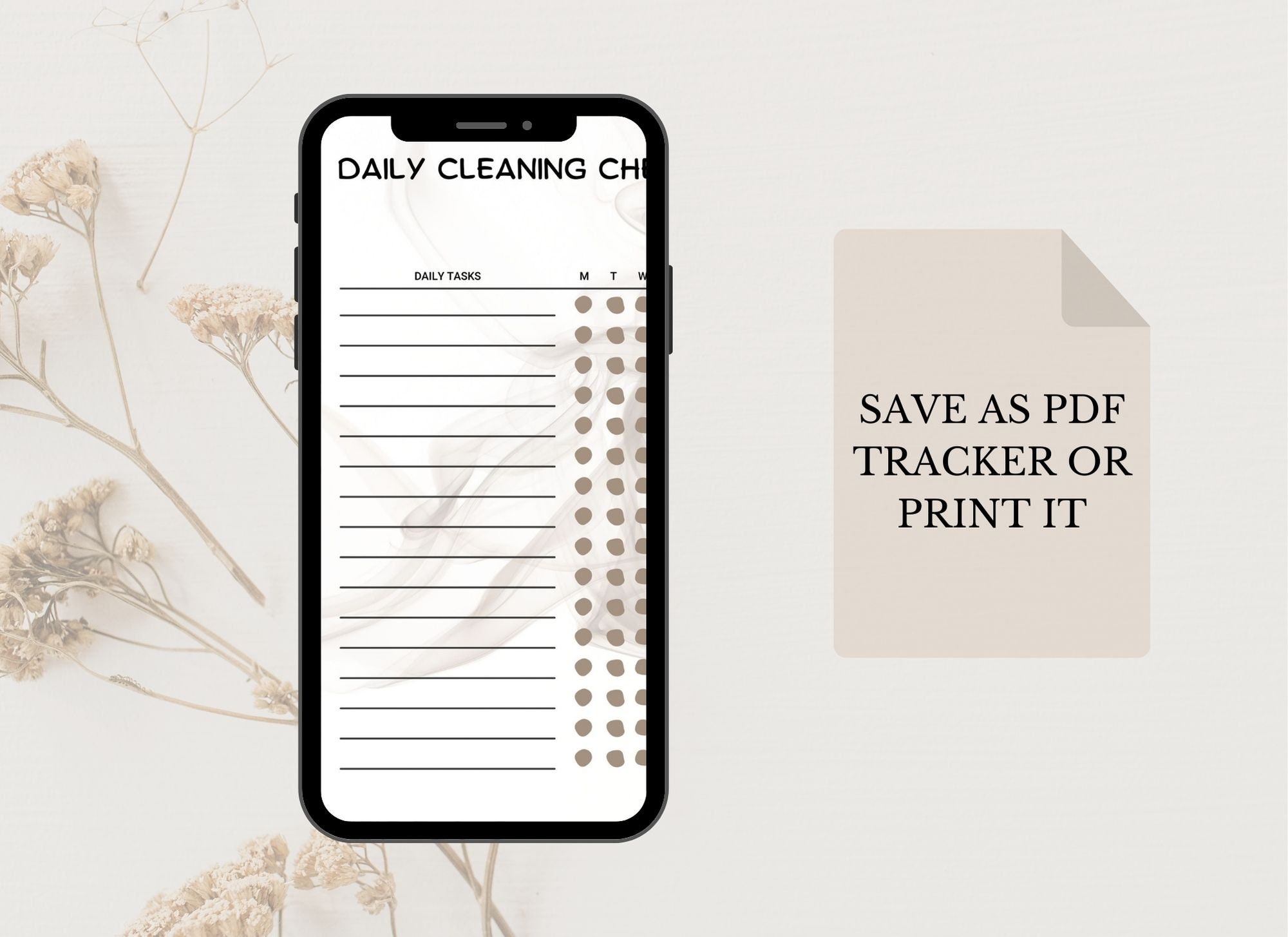Daily Routine Planner, 24 Hour Schedule, 60 Minute Intervals, Time ...
