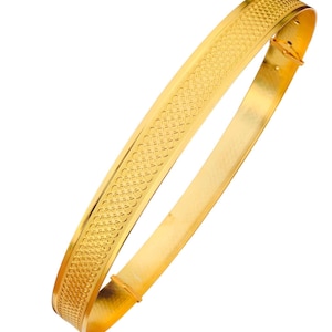 Brass gold hip belt/ South Indian Jewelry /Grand Gold plated Vaddanam /hip belt for women saree Adjustable Indian waist belt