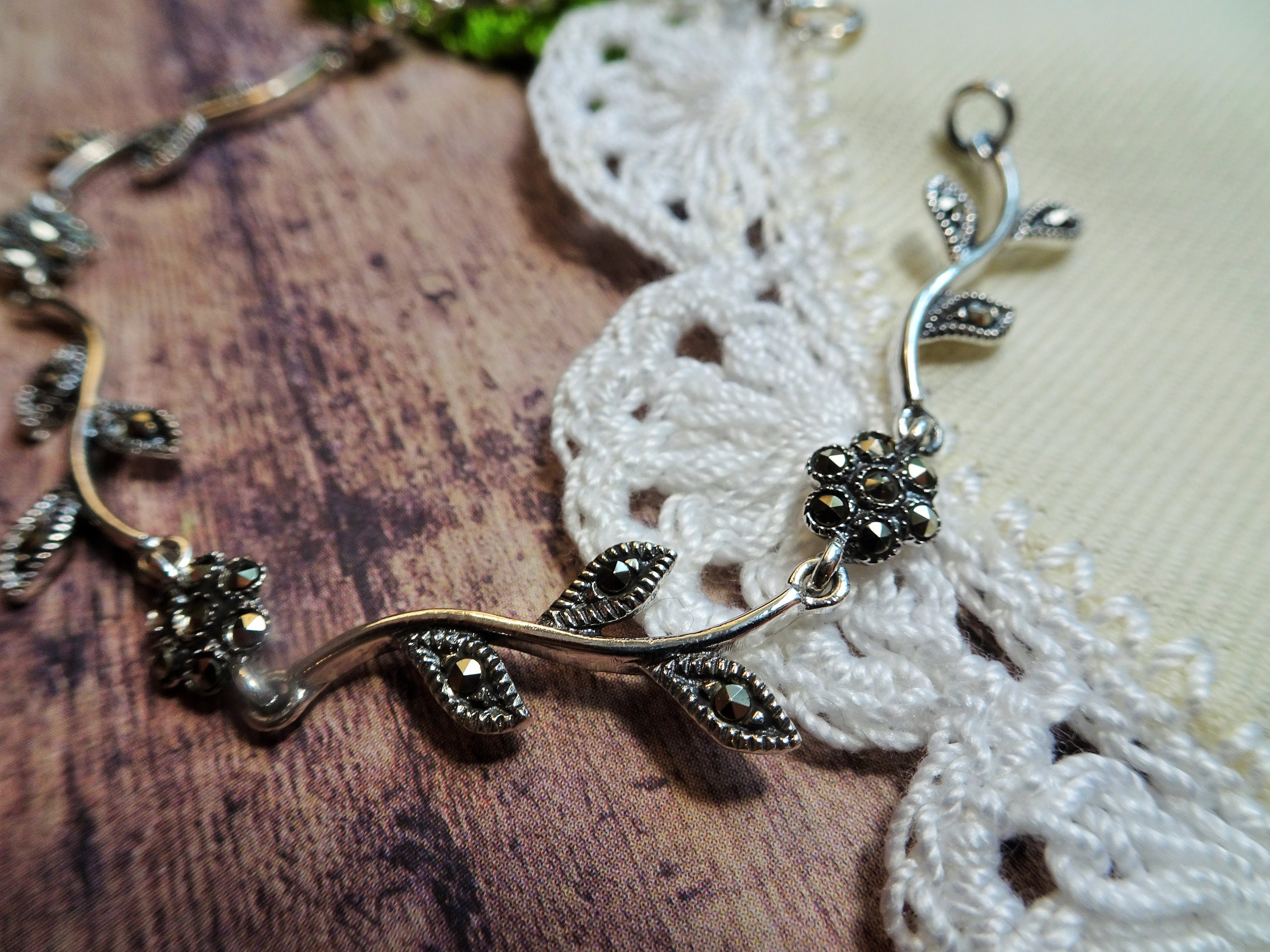 ★早期完売★SILVER TAG★Bracelet SIB-SD Daisy Bracelet★人気 Fashion 925 Sterling Silver Daisy Women Girls Chain Bracelet