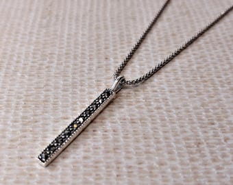 My S Collection 925スターリングシルバー、マーカサイト＆ターコイズ