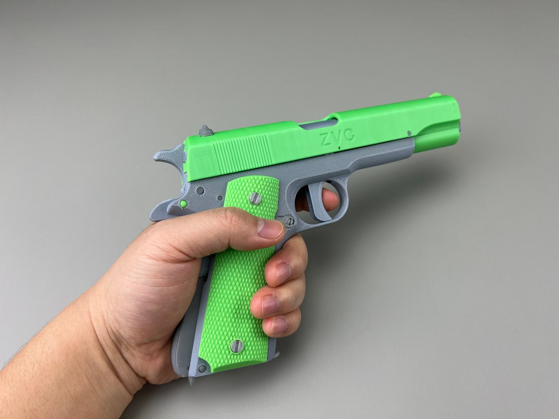1911 Blowback Version 3d Printable STL - Etsy