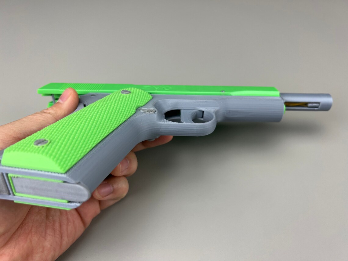 1911 Blowback Version 3d Printable STL - Etsy