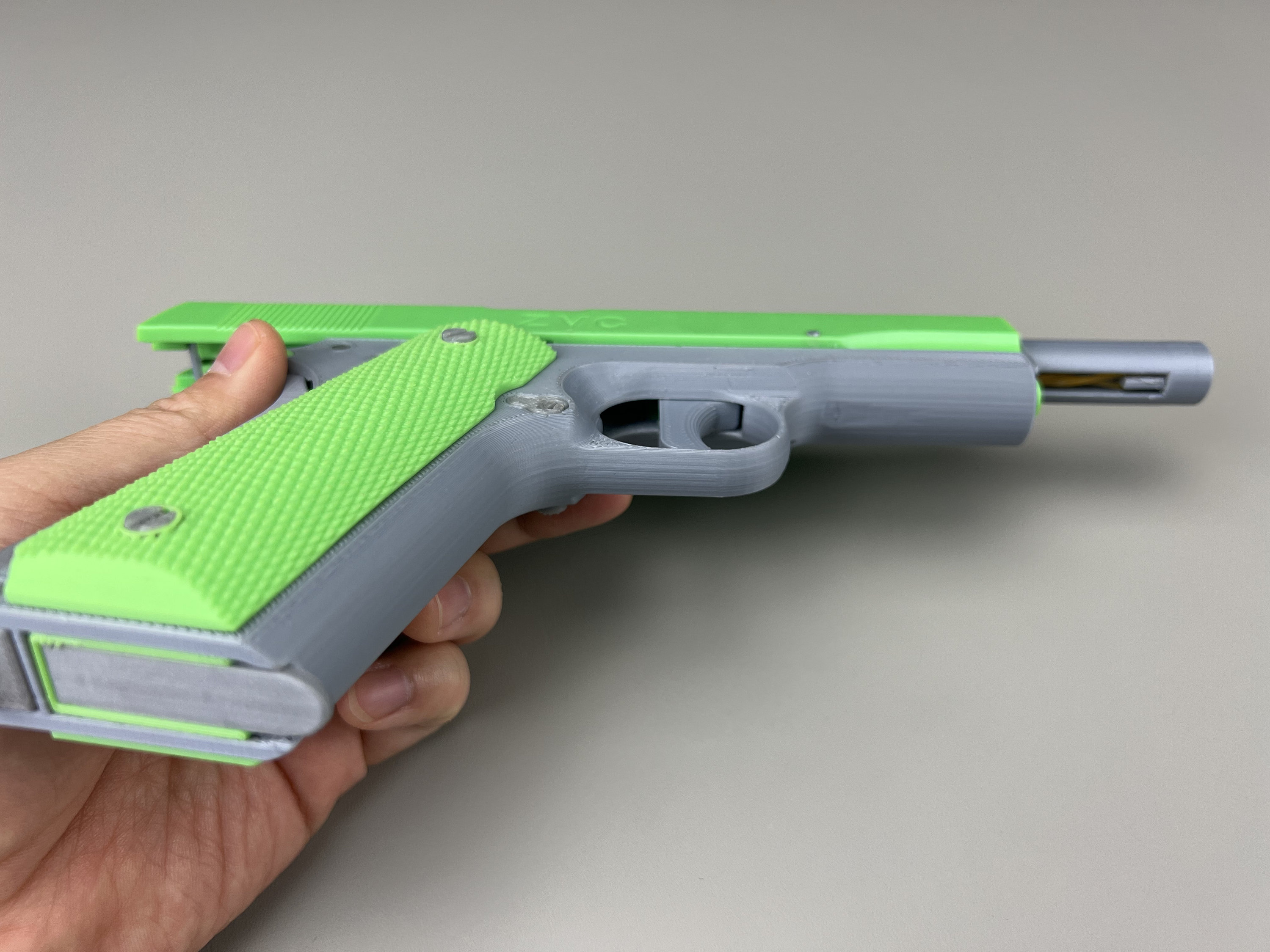 1911 Blowback Version 3d Printable STL Etsy
