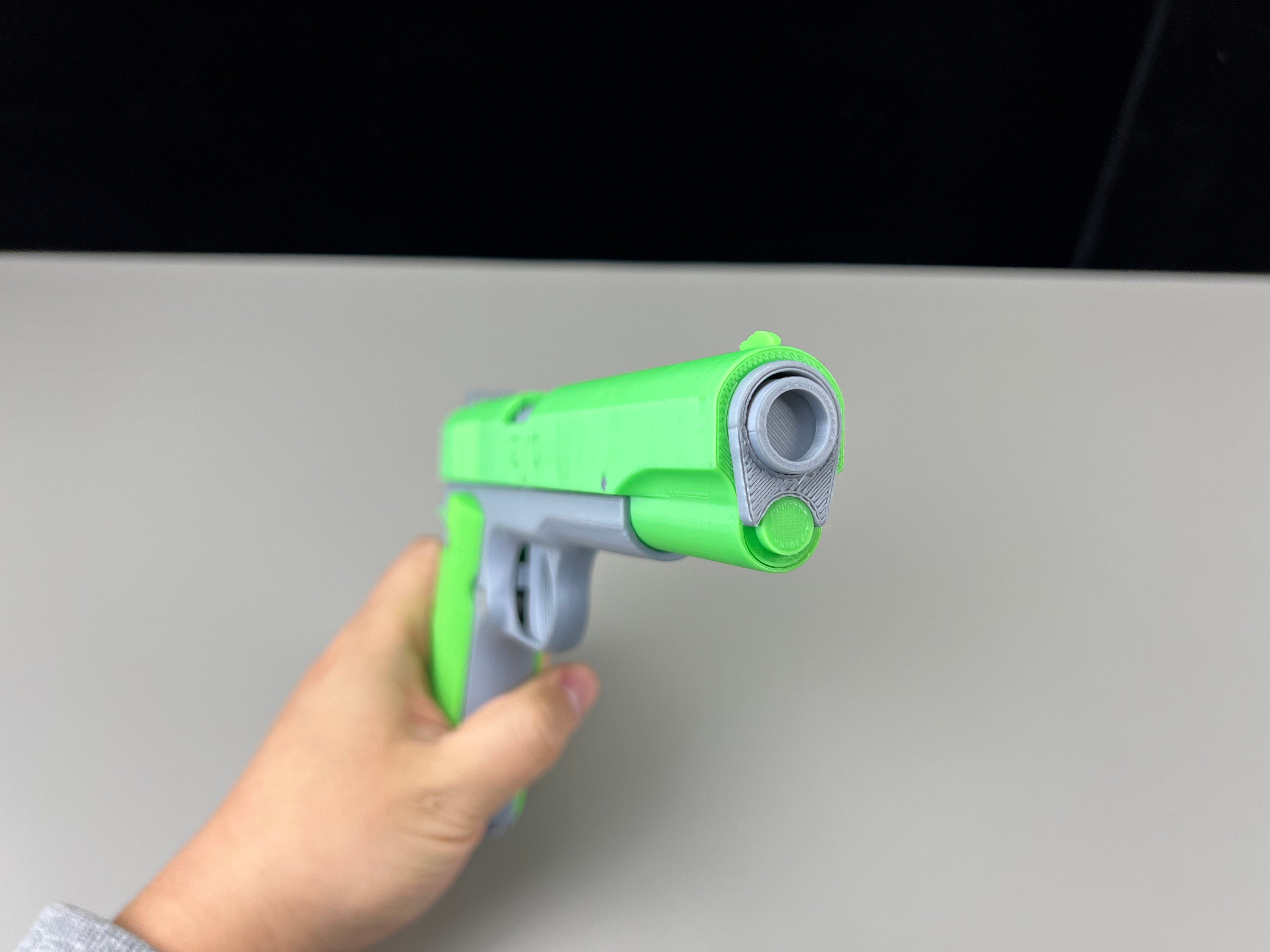 1911 Blowback Version 3d Printable STL - Etsy