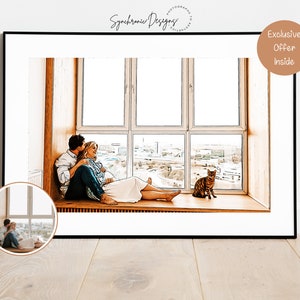 Custom Couple Portrait From Photo, Comic Style Couple Portrait, Cartoon Couple Portrait, Couple Drawing, Custom Portrait, Gift For Couple