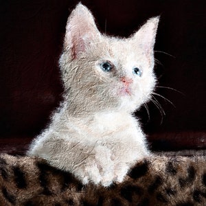 Custom Cat Oil Painting, Cats Oil Painting, Custom Cat Portrait, Cat Memorial Painting, Cat Lover Gift, Pet Portrait Oil, Pet Oil Painting
