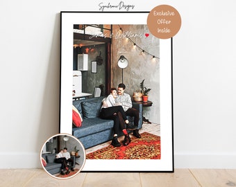 Custom Gay Couple Portrait,  Same Sex Wedding, Custom LGBTQ Gift, LGBT Engagement Gift, Gay Anniversary Gift Custom Gay Engagement Gift Gift