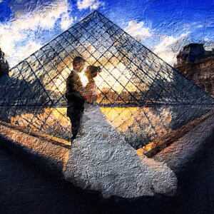 Custom Wedding oil painting from photo, Custom Wedding Oil Portrait Painting, Wedding Anniversary Gift, Personalized Wedding Oil Painting