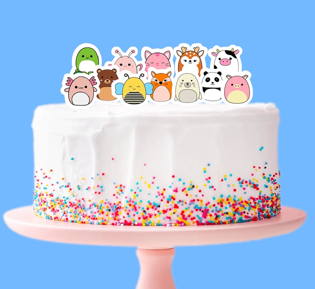 12 Squishmallow Cake Toppers DIGITAL Only Download Design Etsy 12 Squishmallow Cake Toppers DIGITAL Only Download Design Etsy