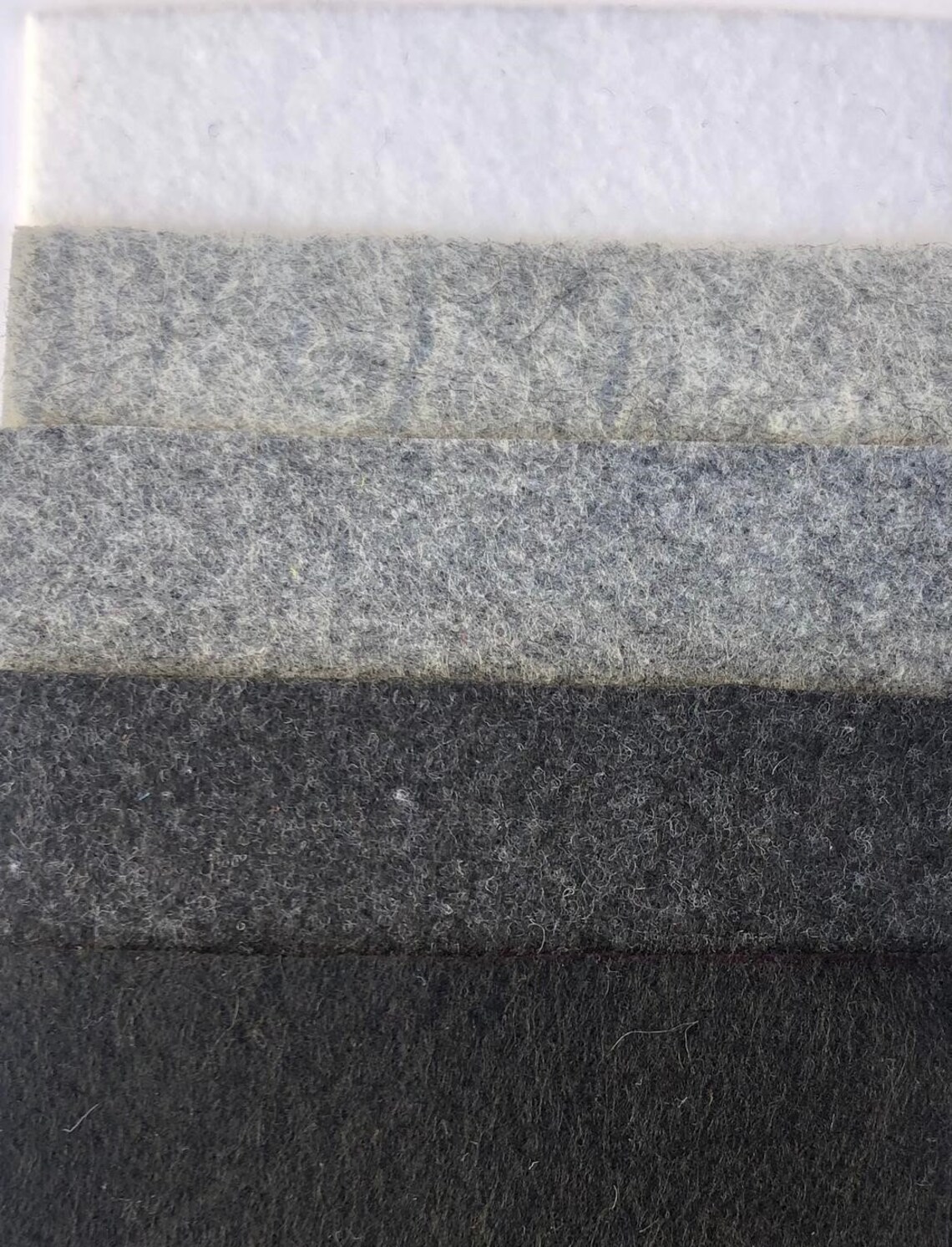 Hard Korean 1mm Soft Craft Felt Sheet, Polyester Felt, Stiffened