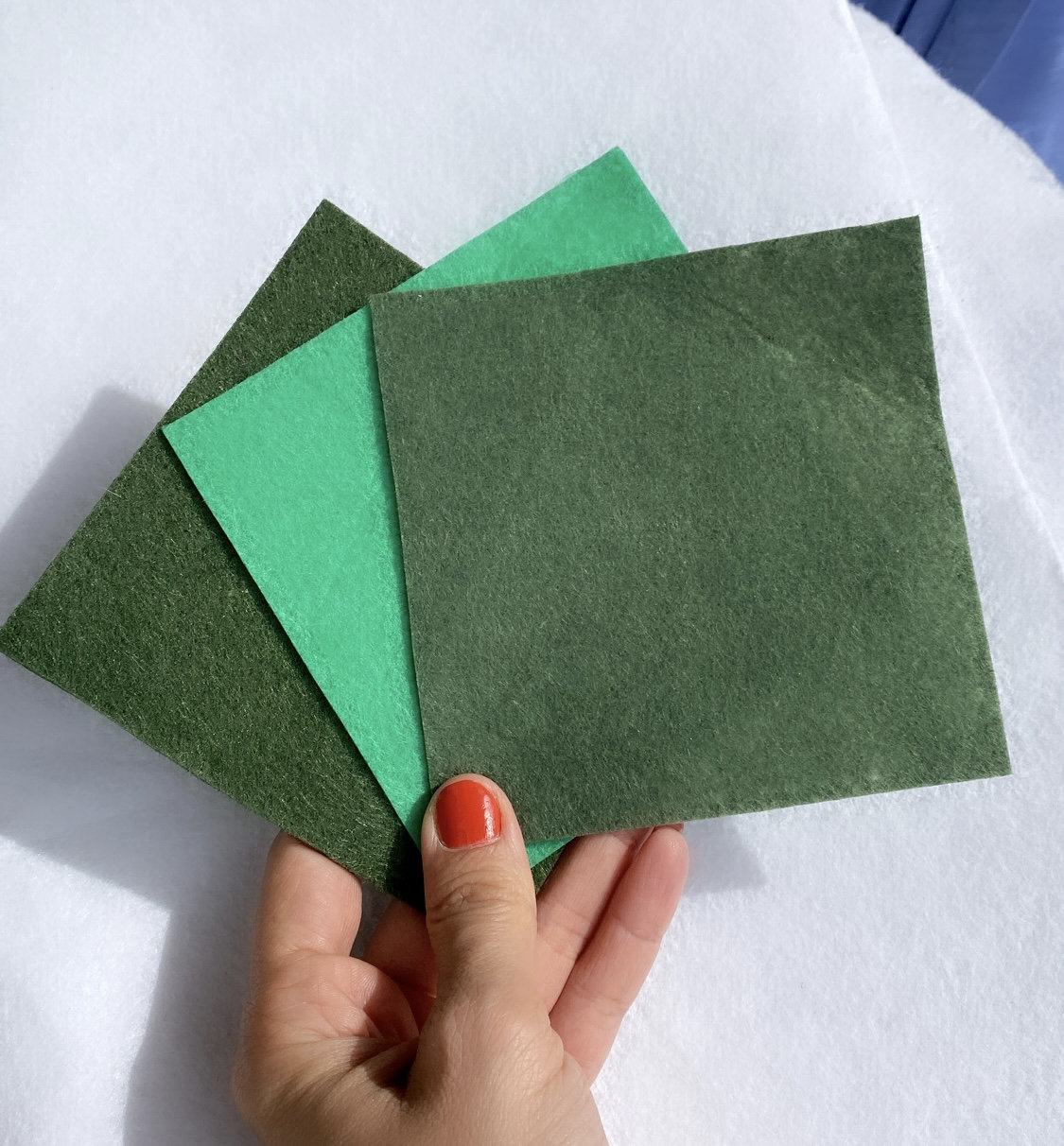 新作 1mm Korean Hard 12x18 Felt Craft Stiff , Sheets Felt 9x12 or その他