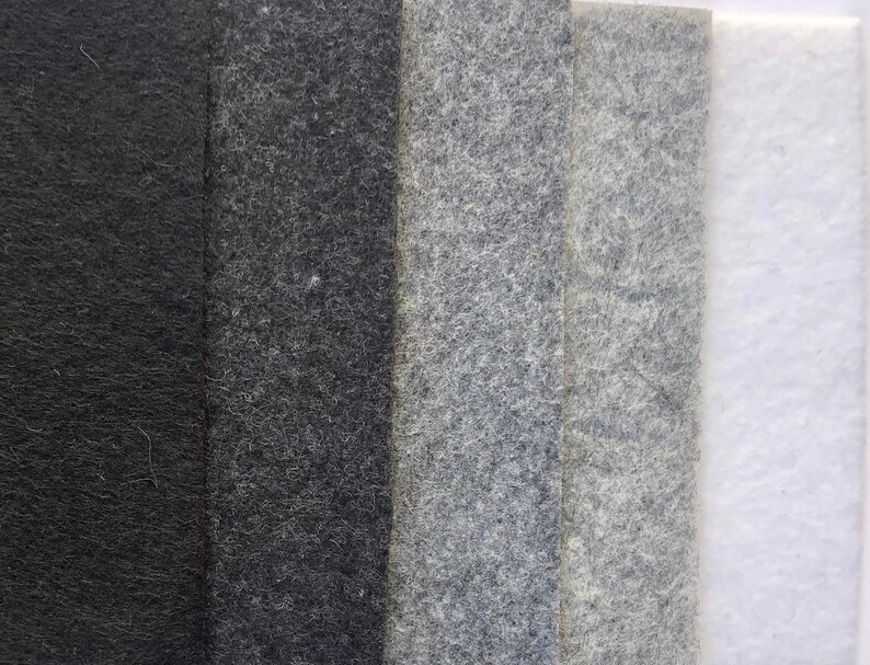 Hard Korean 1mm Soft Craft Felt Sheet, Polyester Felt, Stiffened