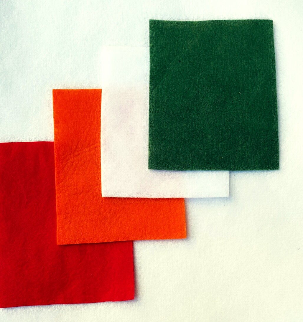 You Choose 1 9 X 12 Felt Sheets, 1 Mm Pink Polyester Felt Squares, Wool