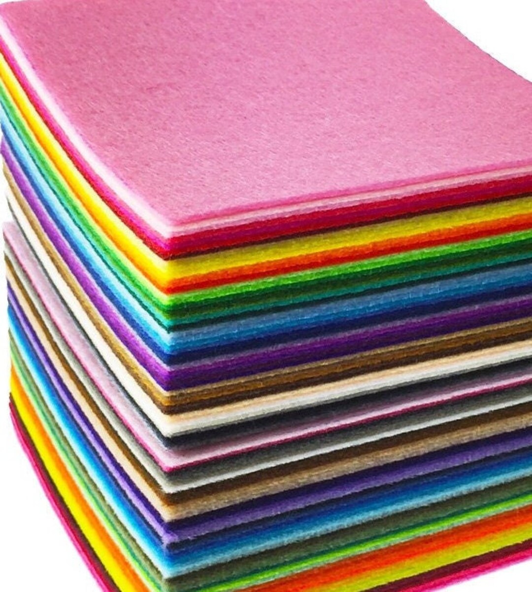 9 X 12 Inches 20cmx30cm 36 Colors for Choice A4 Felt Fabric Sheet