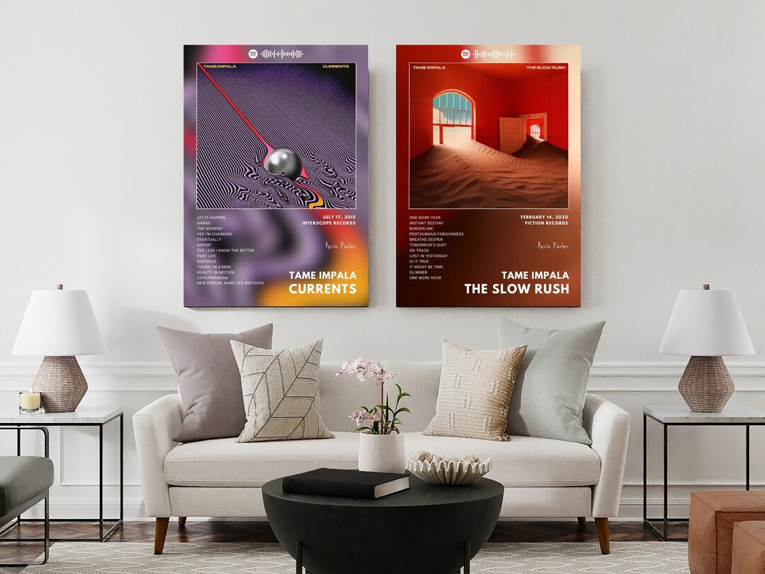 Tame Impala Albums in Posters Ι Album Posters Ι Album Cover Ι Wall Art ...