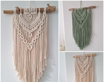 Makramee Wandbehang | Makramee Wanddeko | Boho Wandbehang