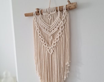 Makramee Wandbehang | Makramee Wanddeko | Boho Wandbehang