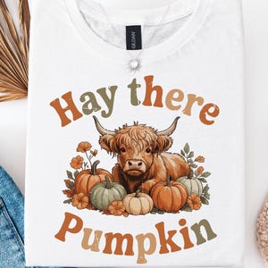 Herbst Highland Kuh Png, Heu Es Kürbis Png, Herbst Kuh Design, Land Herbst Png, Bauernhaus Kürbis Png, Retro Highland Kuh Png, Kürbis Png