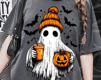 Cute Ghost Png, Halloween Ghost Png, Spooky Ghost Png, Funny Ghost Png, Jack O Lantern Png, Spooky Cute Png, Boo Crew Png, Cute Spooky Png