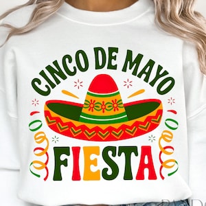 Cinco de Mayo Png, Mexican Fiesta Png, Sombrero Png, Fiesta Png, Mexican Party Png, Cinco de Mayo Shirt Png, Cinco de Mayo Sticker Png