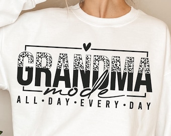Modo abuela Svg Png, Abuela Svg, Vida de abuela Svg, Nana Svg, Diseño de camiseta de abuela, Abuela Svg, Abuela amada Svg, Regalo de abuela