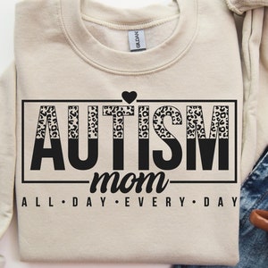Autisme moeder Svg Png, Autisme Support Svg, Autism Awareness Svg, Autism Advocacy Svg, Autism Mom Shirt Svg, Autism Love Svg, Autism Pride Svg