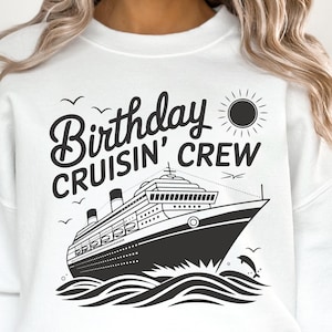 Birthday Cruise Svg Png, Cruise Birthday Shirt Svg, Birthday Boat Svg, Cruise Squad Svg, Family Cruise Svg, Cruise Shirt Svg, Holiday Svg